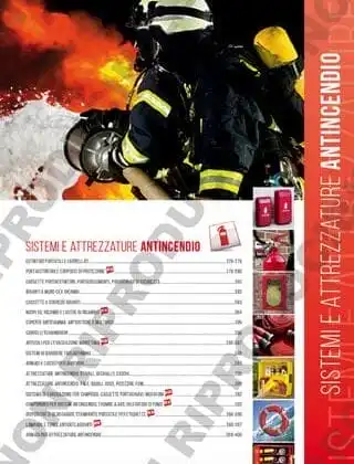 ATTREZZATURE ANTINCENDIO