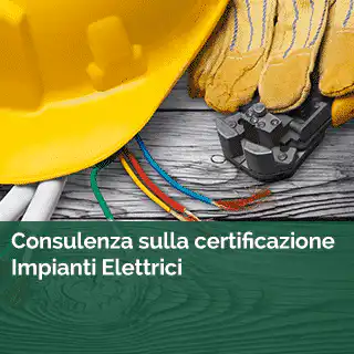 Certificazione impianti-elettrici