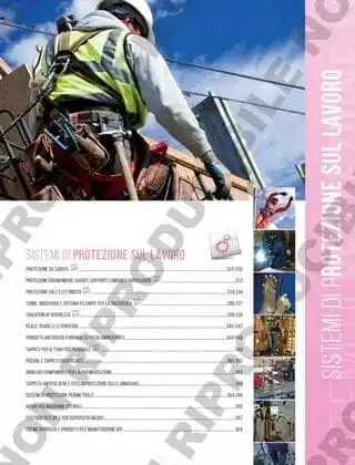 SISTEMI DI PROTEZIONE SUL LAVORO
