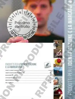 IDENTIFICAZIONE E MARCATURA
