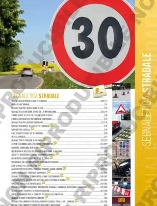 SEGNALETICA STRADALE