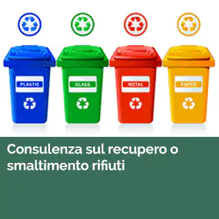 Consulenza smaltimento-rifiuti