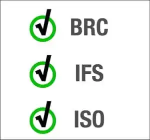 Certificazione brc ifs food acronimo