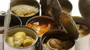 etichettatura alimentare