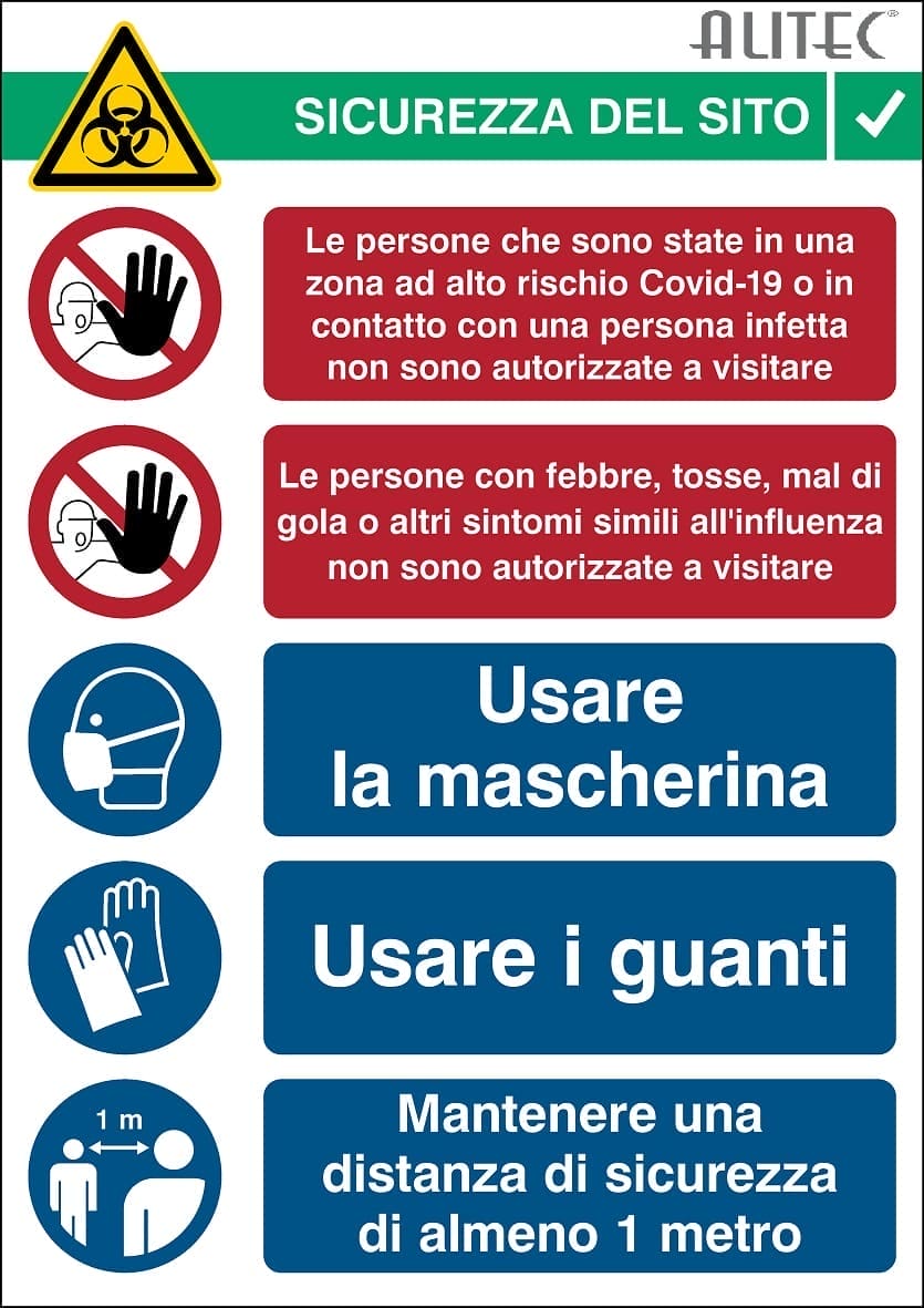 la segnaletica sicurezza covid 19 totem multimediale covid