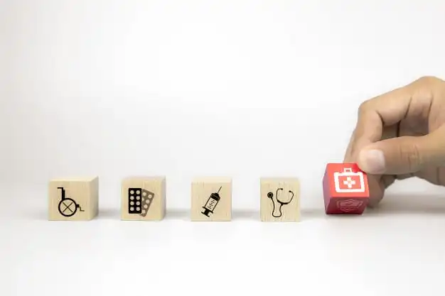 cassette primo soccorso pacco reintegro Kit azienda aziende