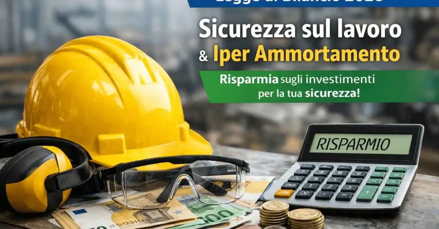legge di bilancio 2026 sicurezza sul lavoro
