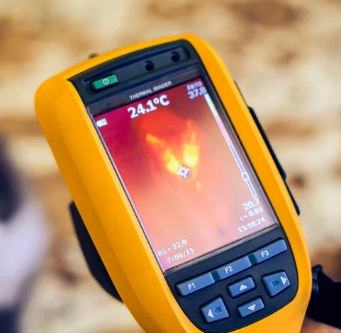 termocamera professionale