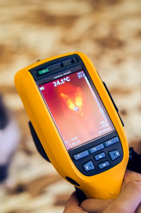 termocamera professionale